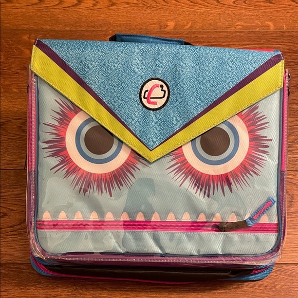 Case It Other - NWOT Case It Universal Monster zipper 2” binder with removable laptop sleeve